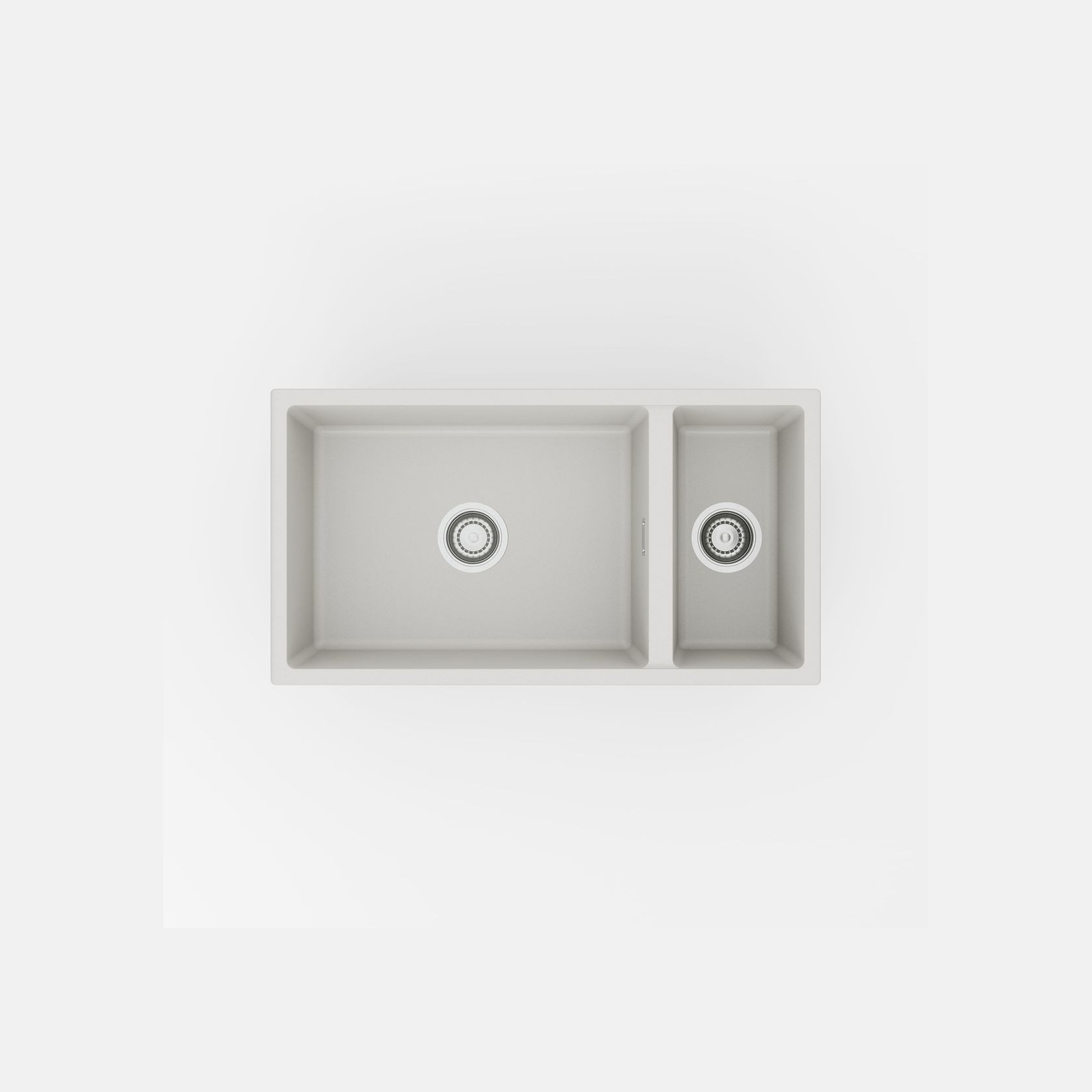 Aura 750 (550+200) Double Bowl Granite Sink gallery detail image