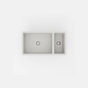 Aura 750 (550+200) Double Bowl Granite Sink gallery detail image
