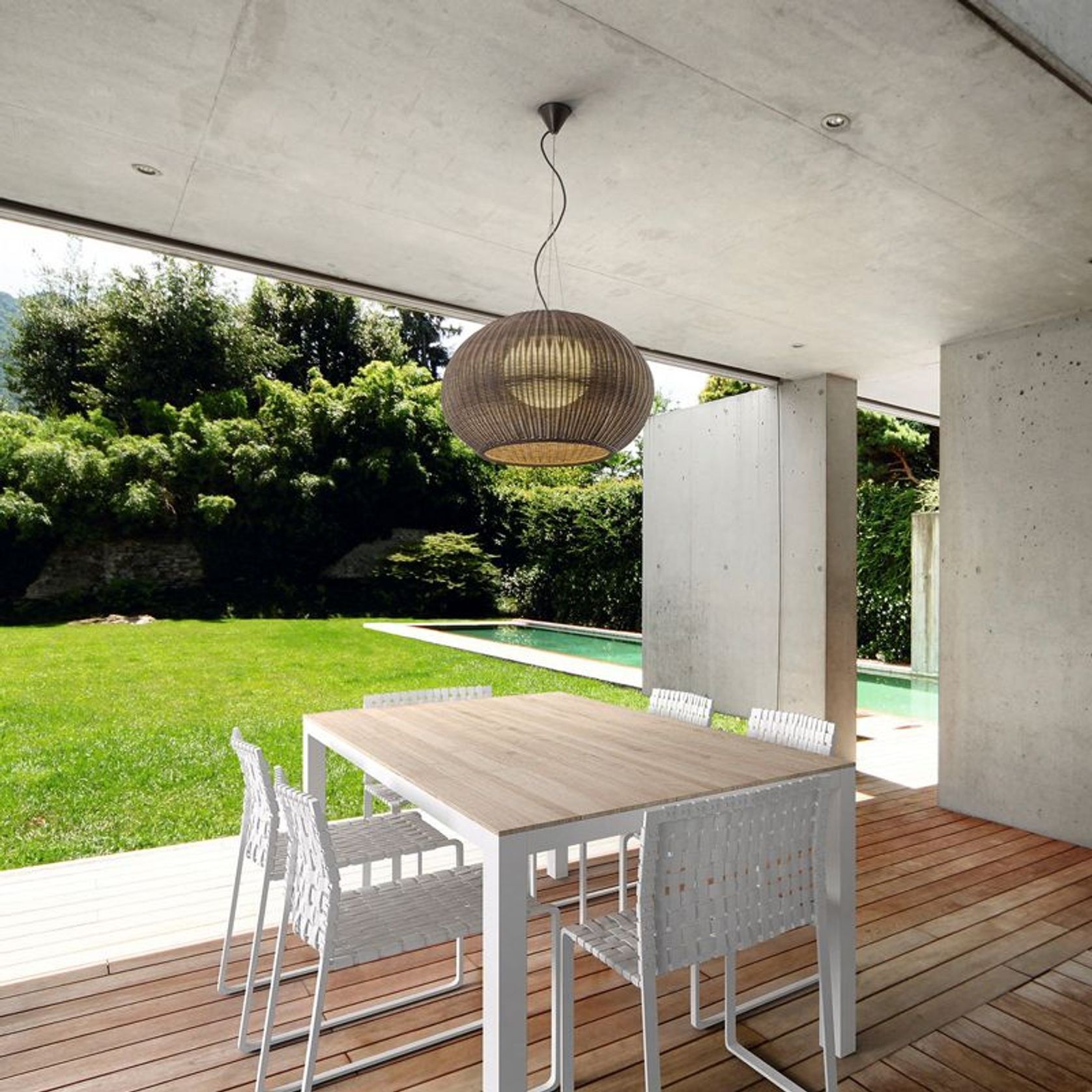 Garota S/02 Outdoor Pendant gallery detail image