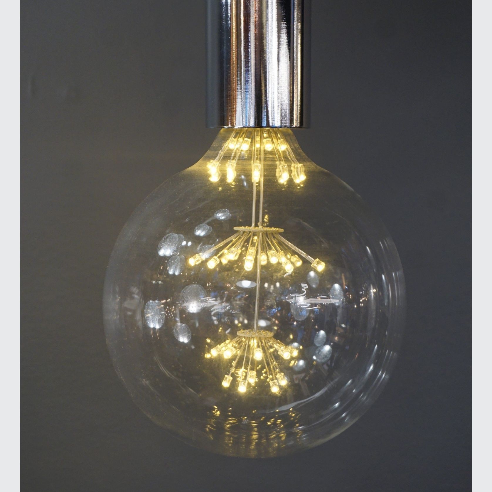 Star Filament Glow LED E27 Bulb 3W gallery detail image
