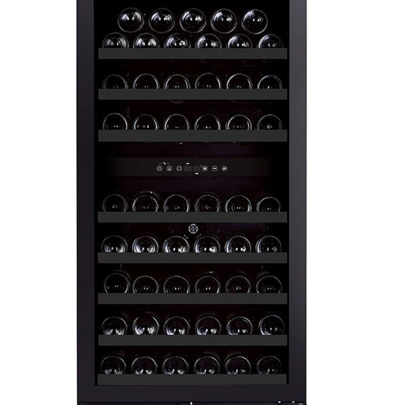 Grand Cru Black 94 Bottle Dual Zone Wine Fridge gallery detail image