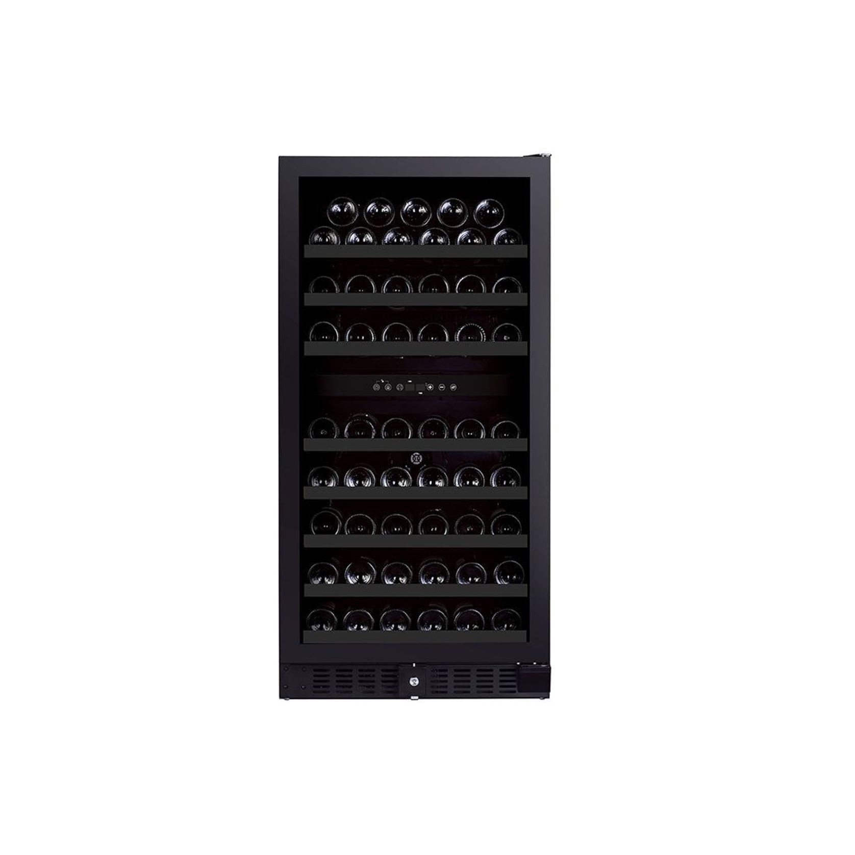 Grand Cru Black 94 Bottle Dual Zone Wine Fridge gallery detail image