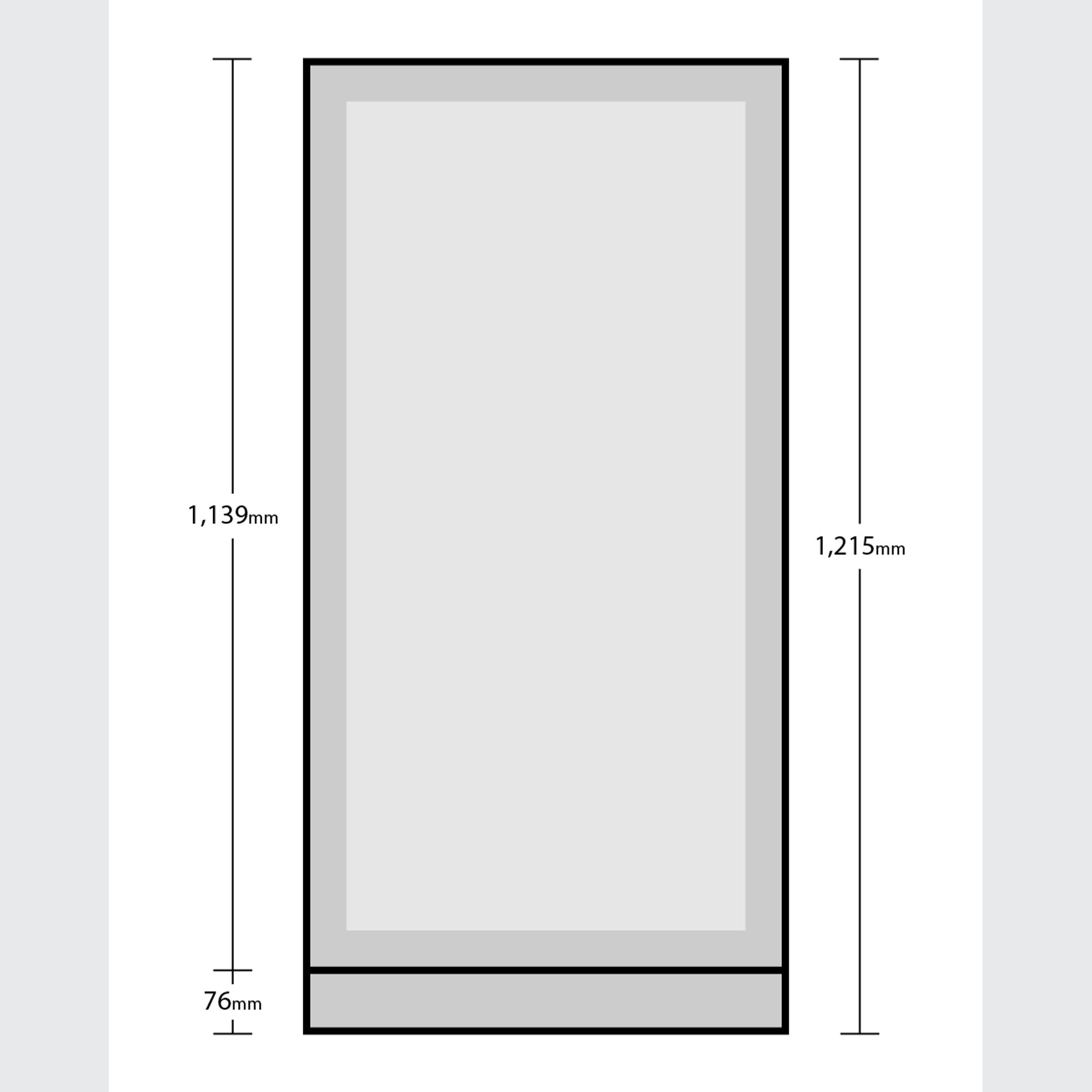 Grand Cru Black 94 Bottle Dual Zone Wine Fridge gallery detail image