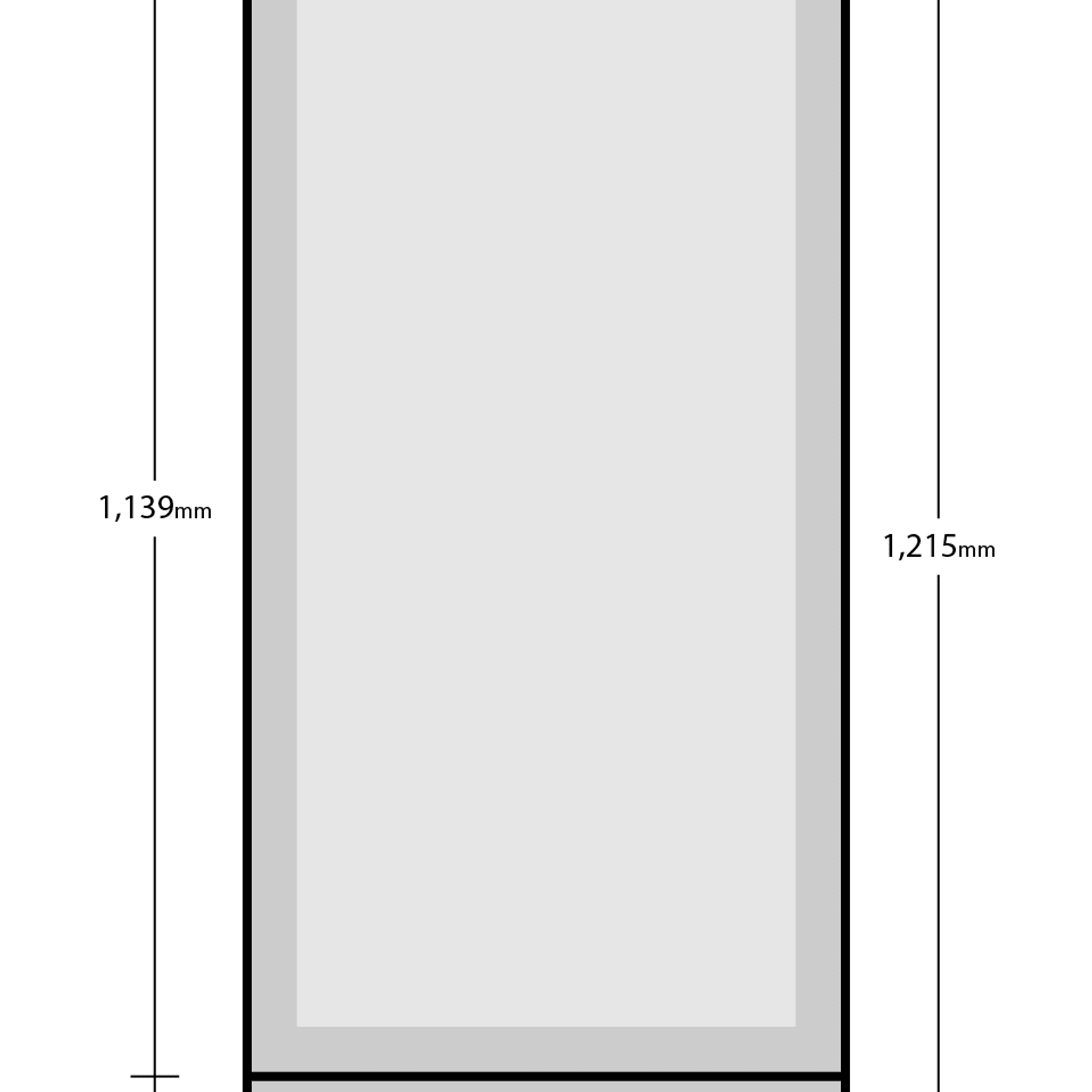 Grand Cru Black 94 Bottle Dual Zone Wine Fridge gallery detail image