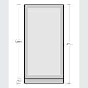 Grand Cru Black 94 Bottle Dual Zone Wine Fridge gallery detail image