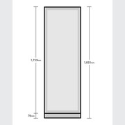 Grand Cru Black 183 Bottle Single Zone Wine Fridge gallery detail image