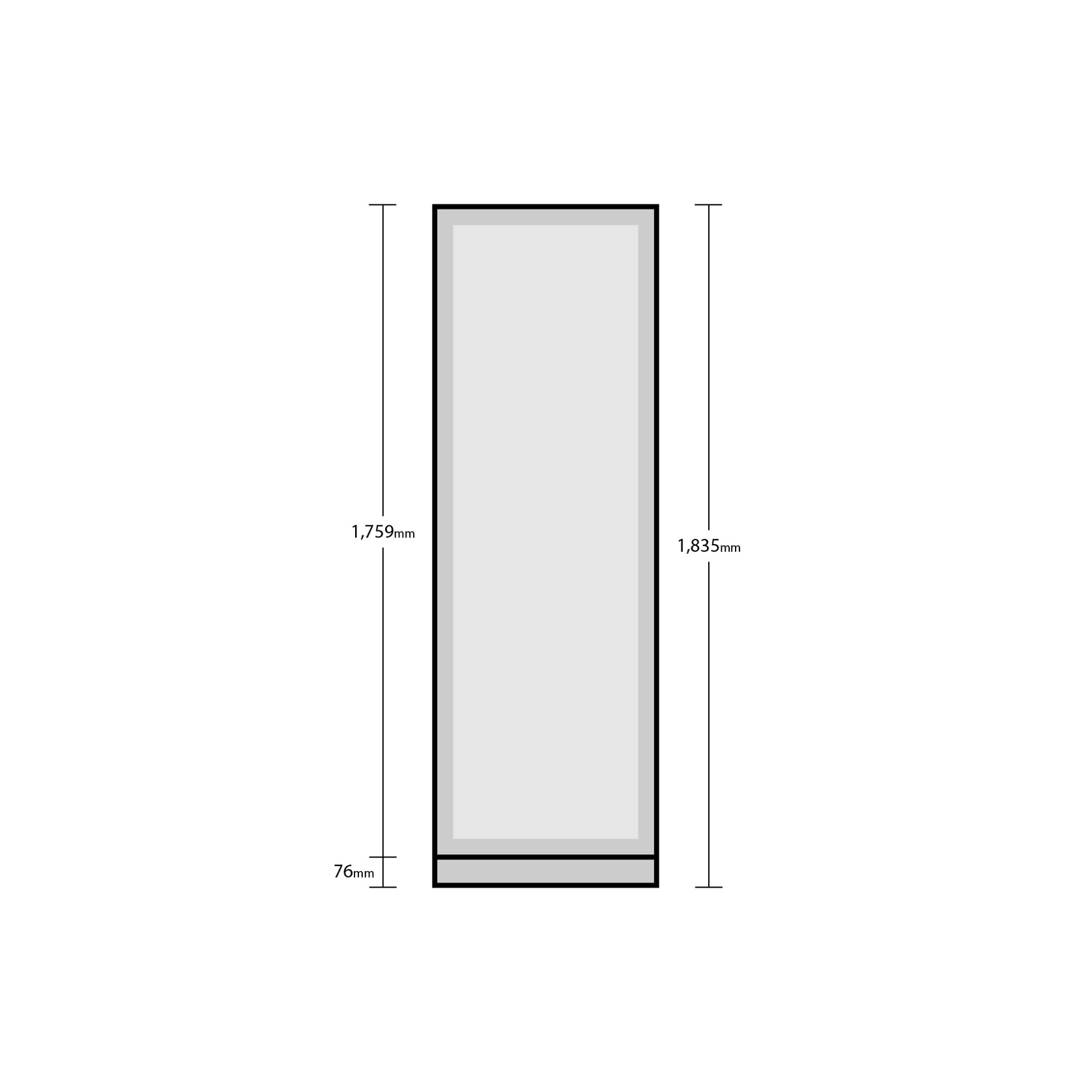 Grand Cru PRO 194 Bottle Single Zone Wine Fridge gallery detail image
