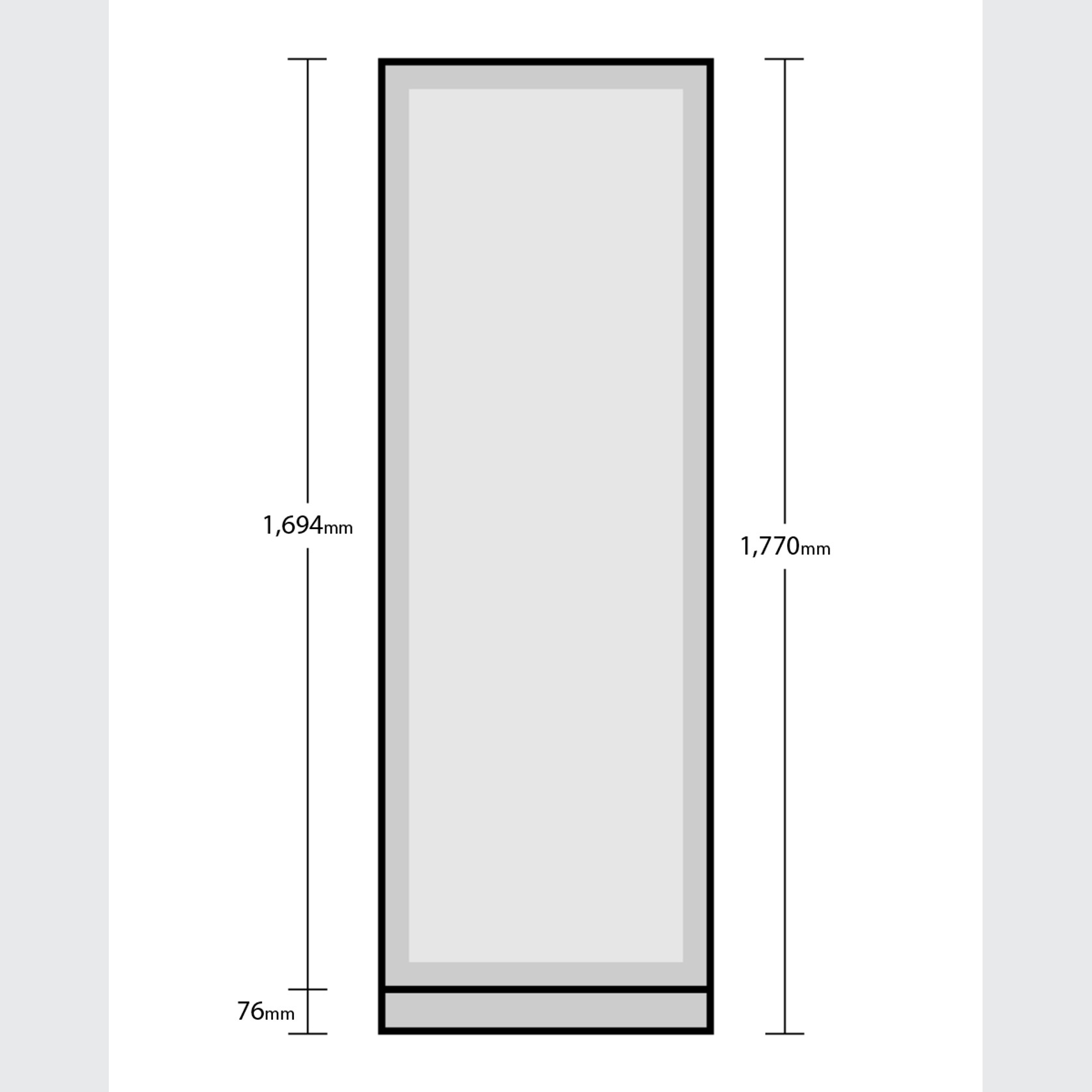 Grand Cru White 166 Bottle Dual Zone Wine Fridge gallery detail image