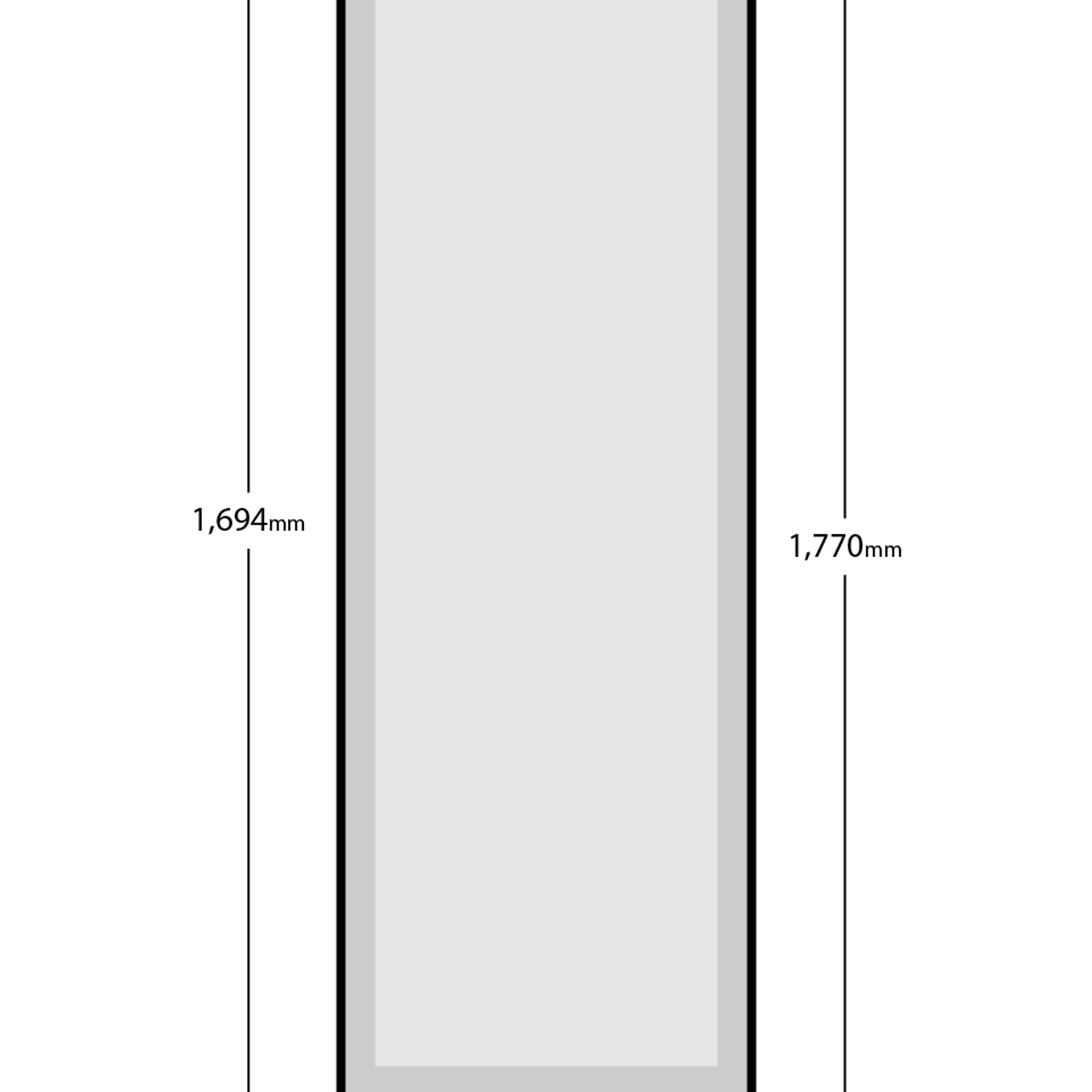 Grand Cru White 166 Bottle Dual Zone Wine Fridge gallery detail image
