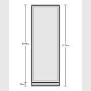 Grand Cru White 166 Bottle Dual Zone Wine Fridge gallery detail image