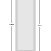 Grand Cru White 166 Bottle Dual Zone Wine Fridge gallery detail image