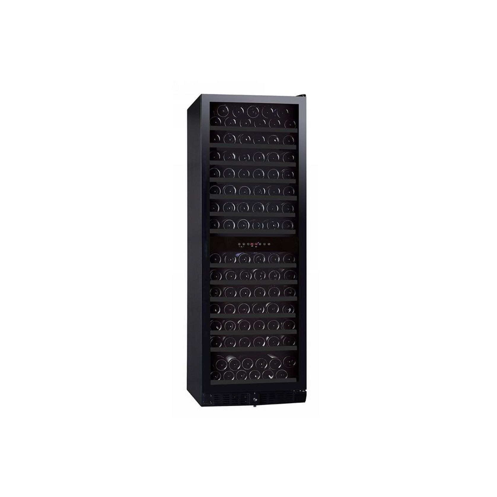 Grand Cru Black 166 Bottle Dual Zone Wine Fridge gallery detail image