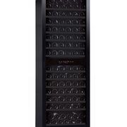 Grand Cru Black 166 Bottle Dual Zone Wine Fridge gallery detail image