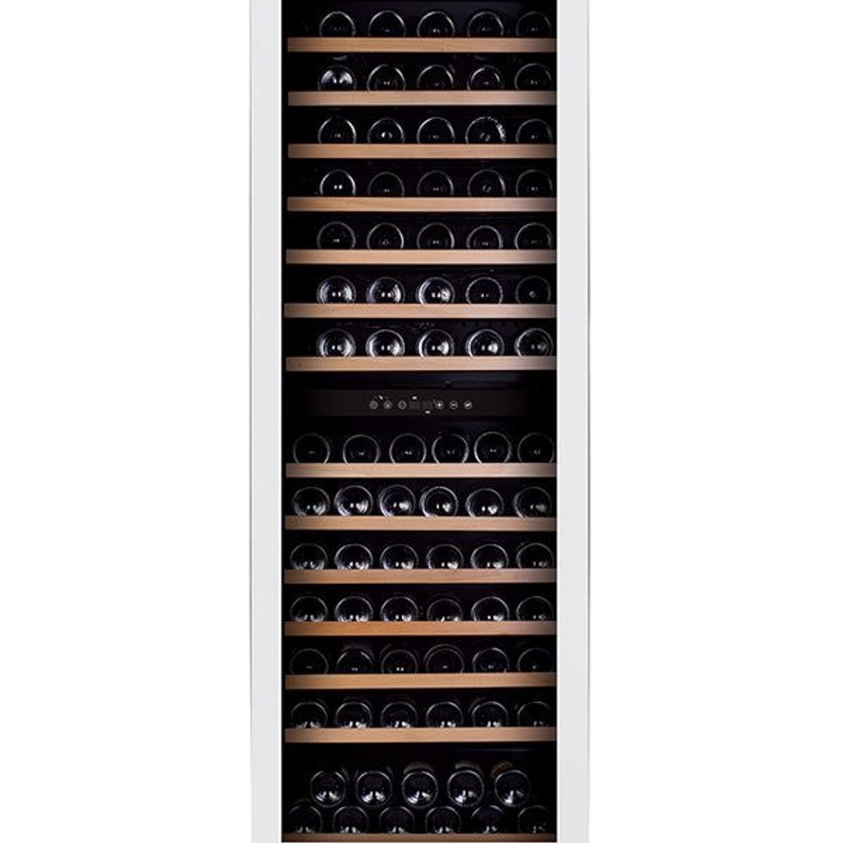 Grand Cru White 166 Bottle Dual Zone Wine Fridge gallery detail image