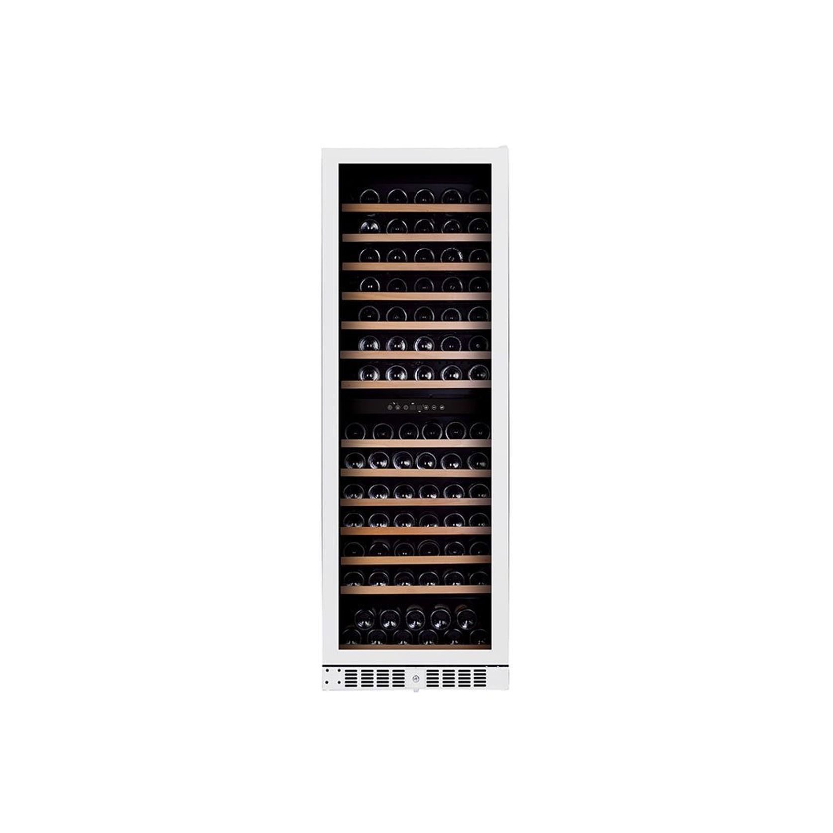 Grand Cru White 166 Bottle Dual Zone Wine Fridge gallery detail image
