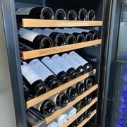 Grand Cru Black 183 Bottle Single Zone Wine Fridge gallery detail image