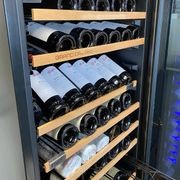 Grand Cru Black 366 Bottle Dual Zone Wine Fridge gallery detail image