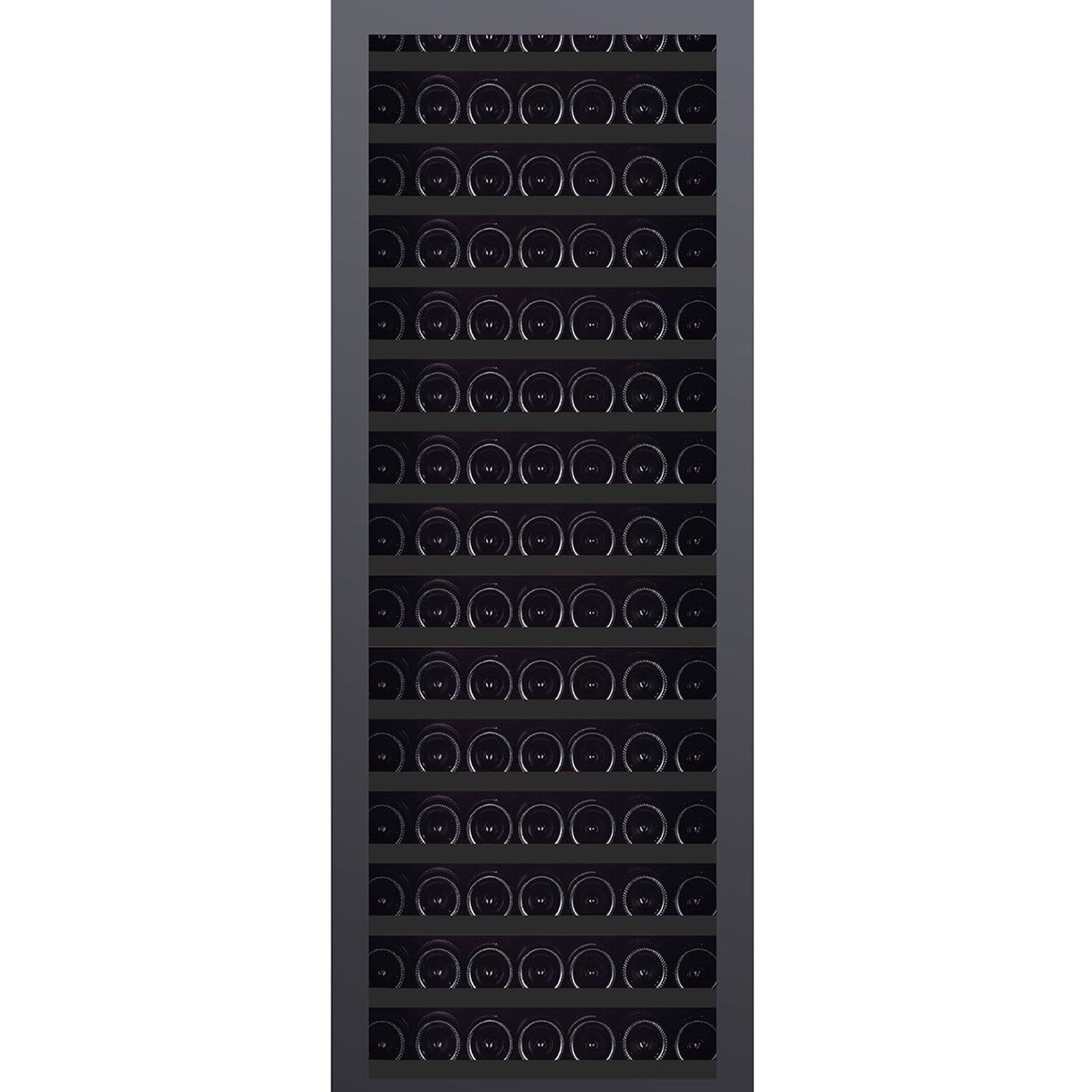 Grand Cru Black 183 Bottle Single Zone Wine Fridge gallery detail image