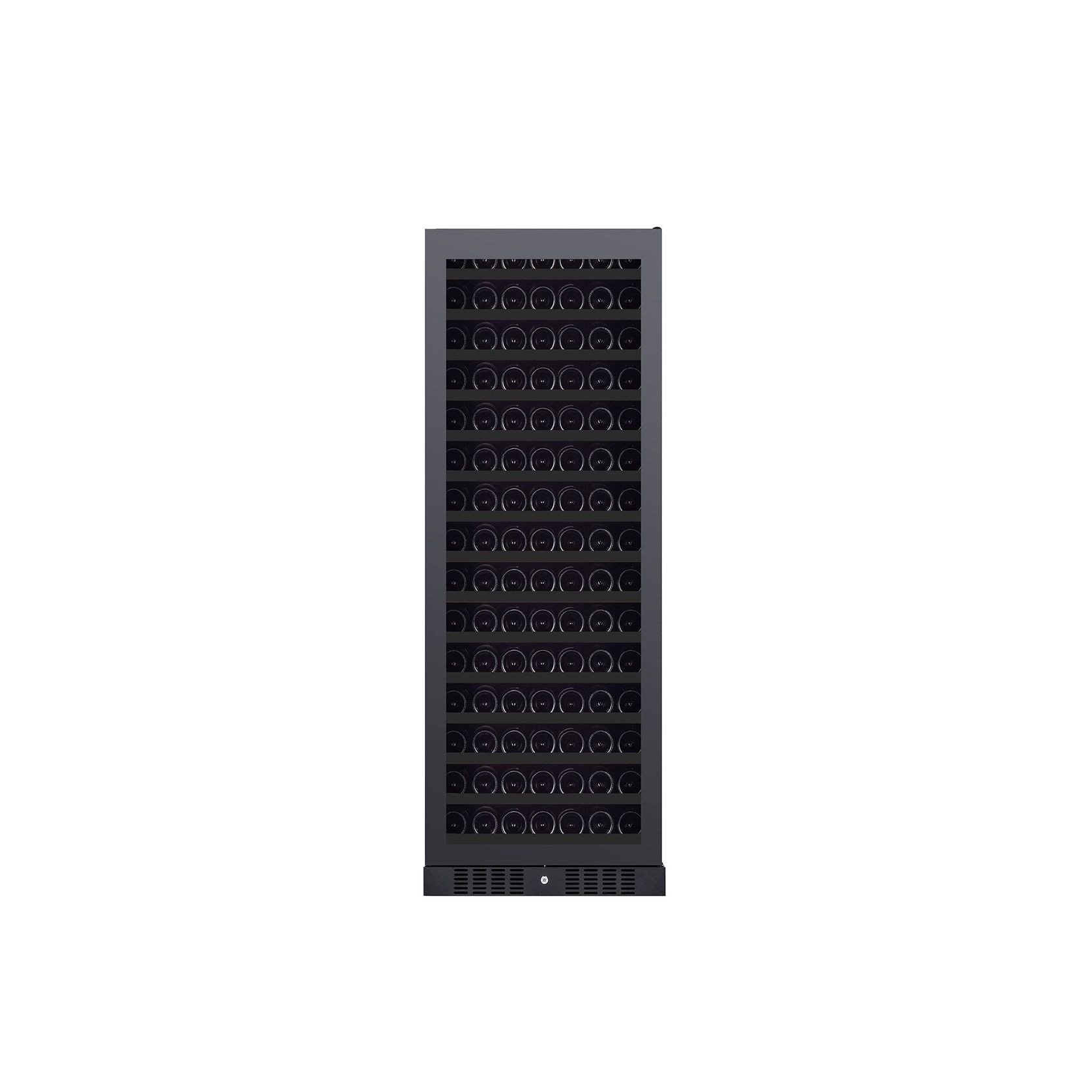 Grand Cru Black 183 Bottle Single Zone Wine Fridge gallery detail image