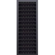 Grand Cru Black 183 Bottle Single Zone Wine Fridge gallery detail image