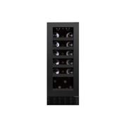 Grand Cru Black 19 Bottle Single Zone Wine Fridge gallery detail image