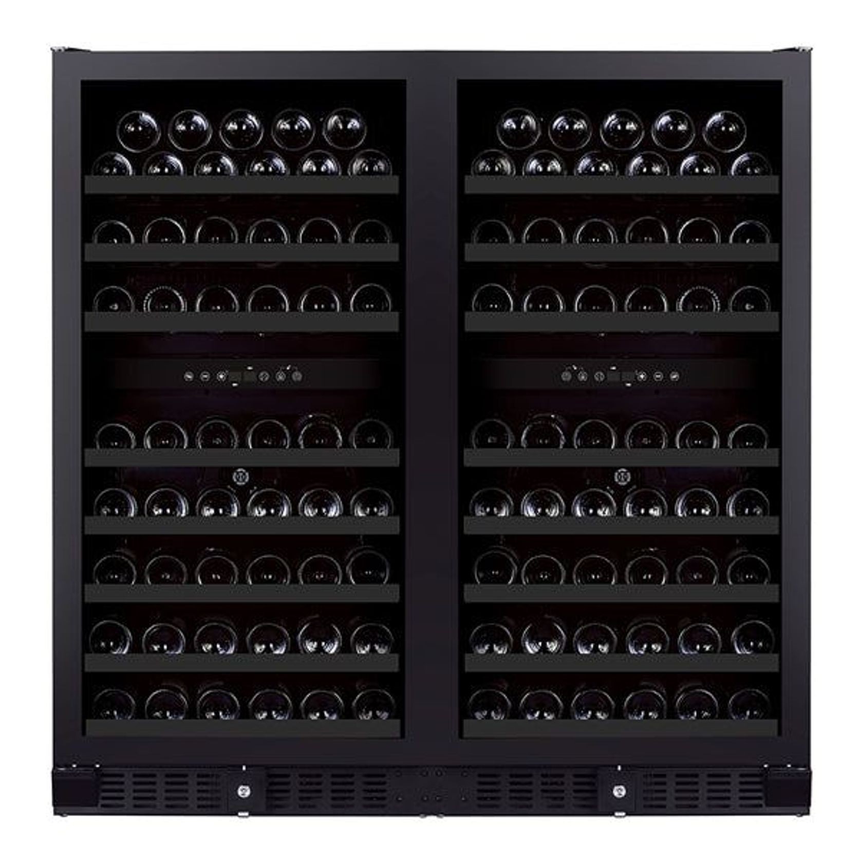 Grand Cru Black 188 Bottle Multi Zone Wine Fridge gallery detail image