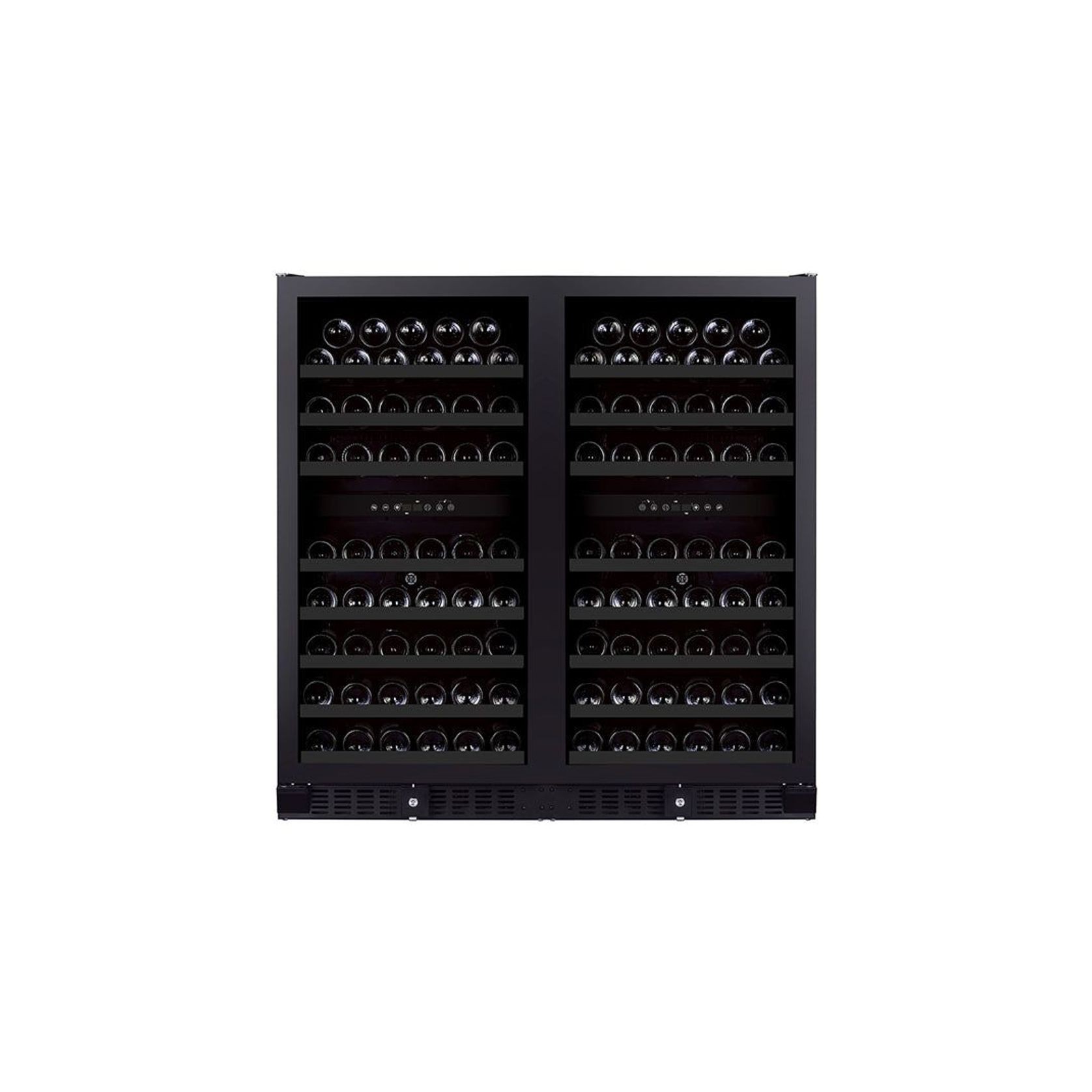 Grand Cru Black 188 Bottle Multi Zone Wine Fridge gallery detail image