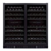 Grand Cru Black 188 Bottle Multi Zone Wine Fridge gallery detail image