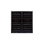 Grand Cru Black 188 Bottle Multi Zone Wine Fridge gallery detail image