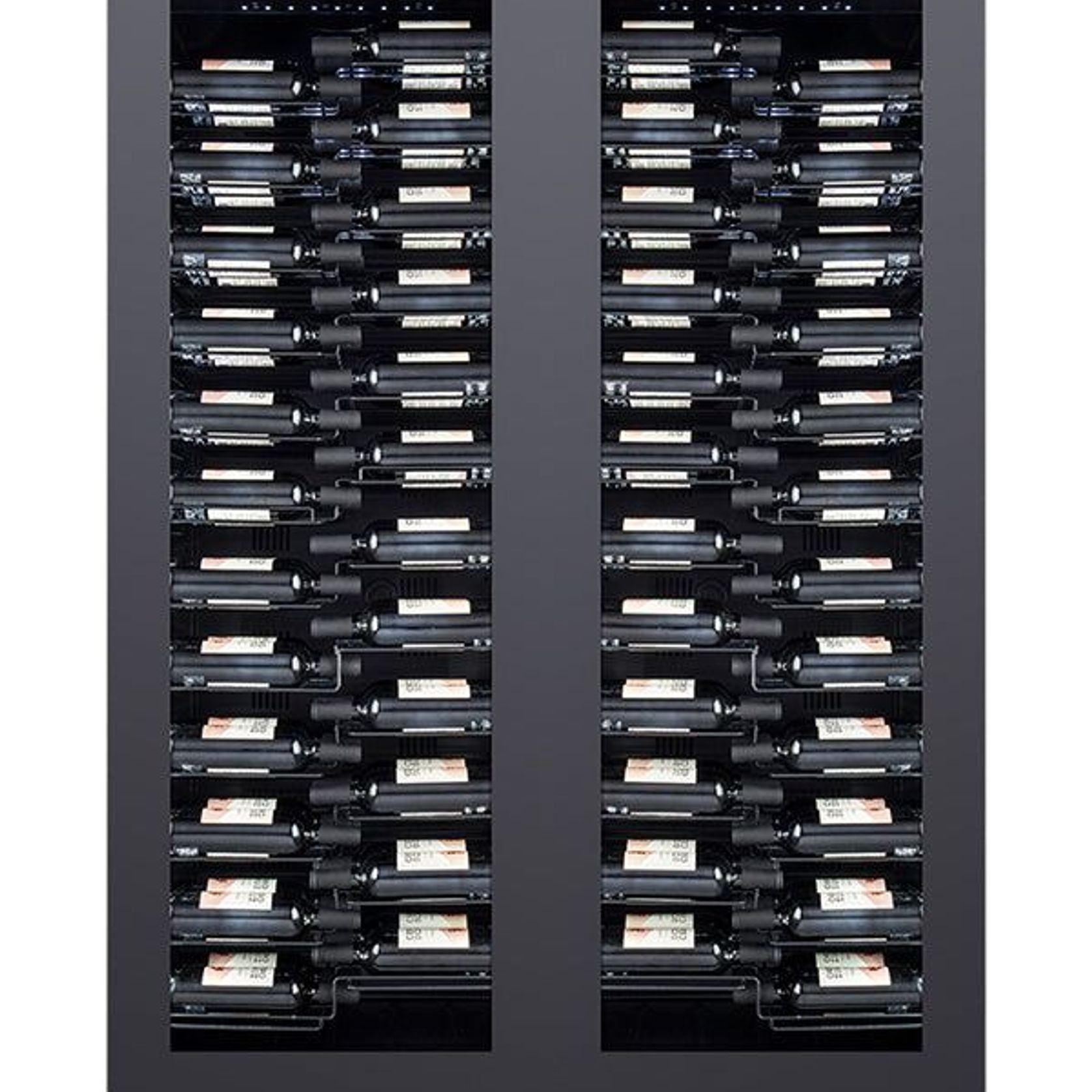 Grand Cru 286 Bottle 'Label View' Dual Zone Wine Fridge gallery detail image