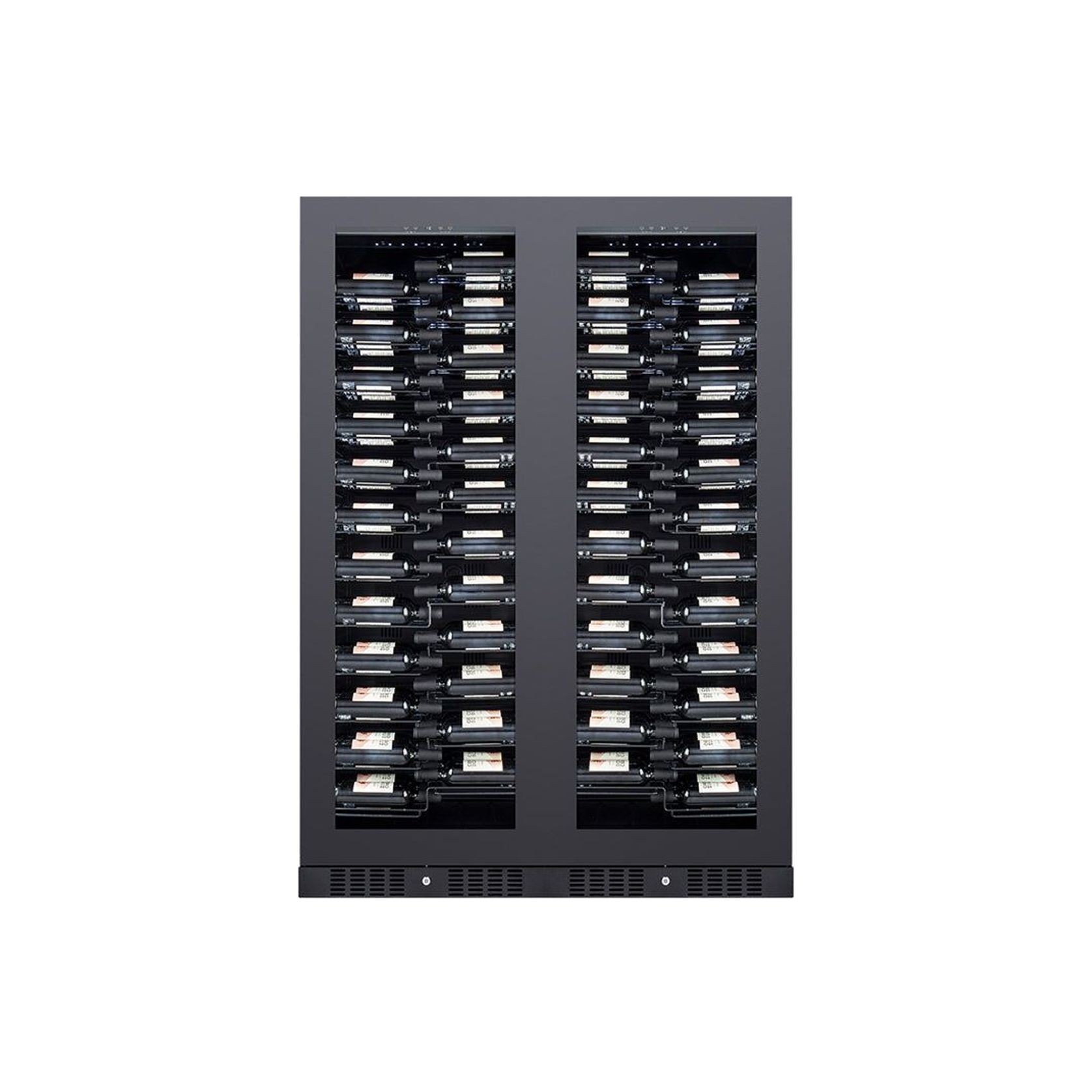 Grand Cru 286 Bottle 'Label View' Dual Zone Wine Fridge gallery detail image