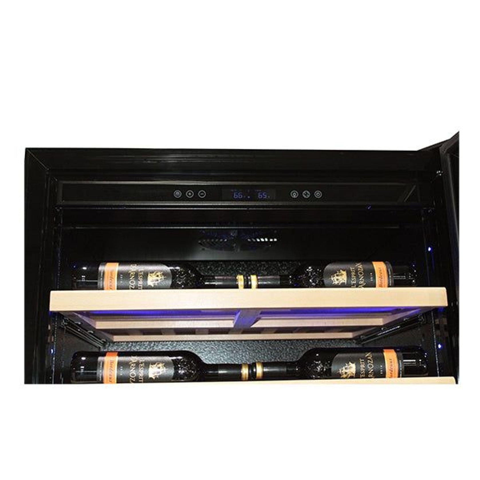 Grand Cru 586 Bottle 'Label View' Dual Zone Wine Fridge gallery detail image
