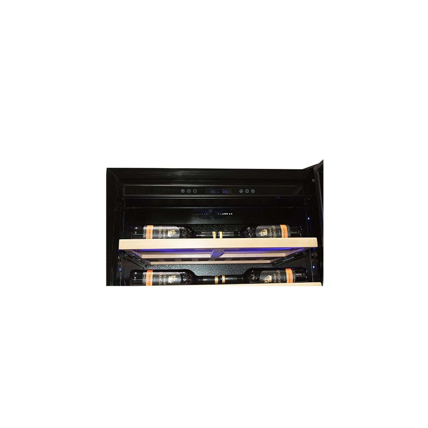 Grand Cru 586 Bottle 'Label View' Dual Zone Wine Fridge gallery detail image