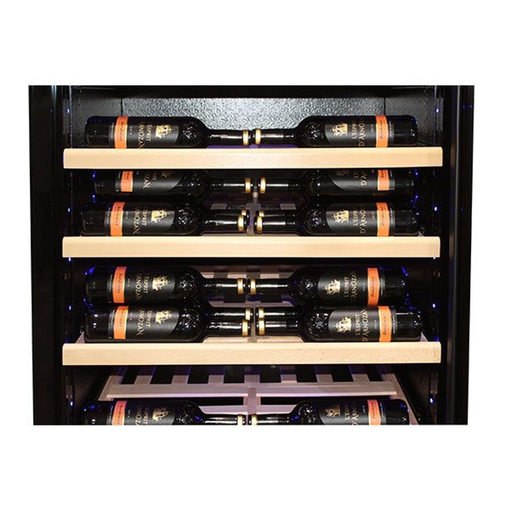 Grand Cru 586 Bottle 'Label View' Dual Zone Wine Fridge gallery detail image