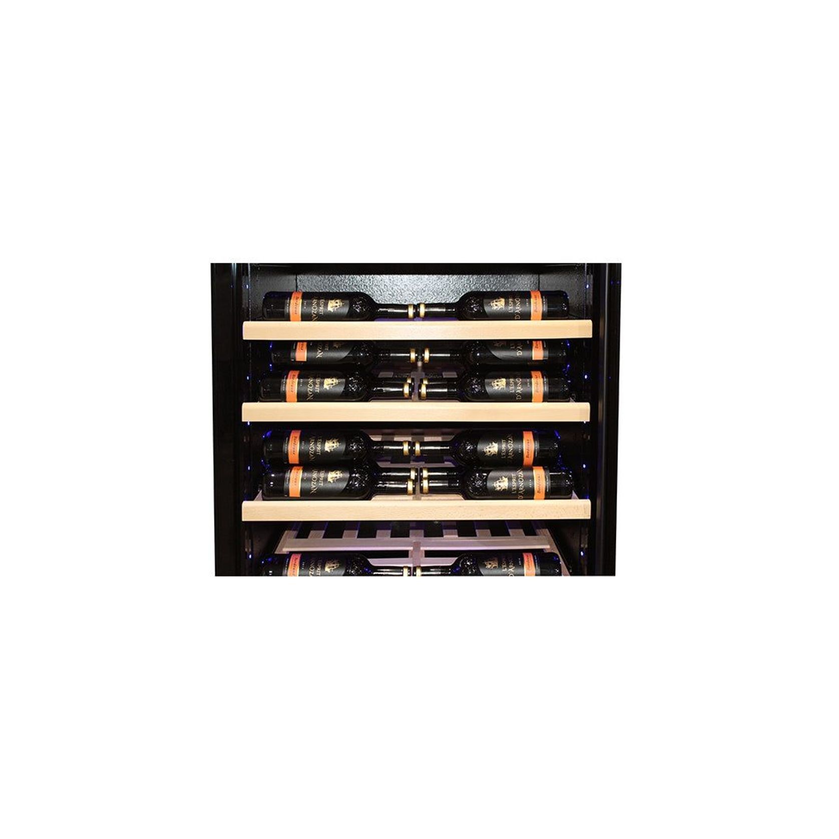 Grand Cru 586 Bottle 'Label View' Dual Zone Wine Fridge gallery detail image