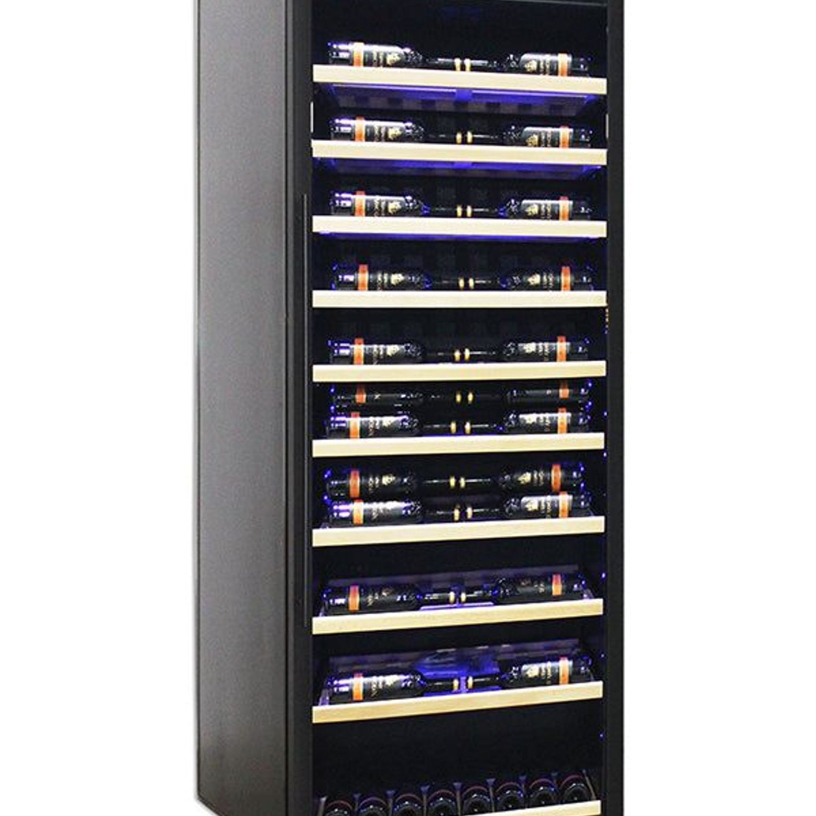 Grand Cru 293 Bottle 'Label View' Single Zone Wine Fridge gallery detail image