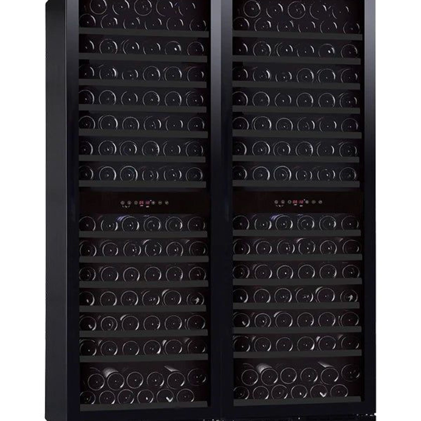 Grand Cru Black 332 Bottle Multi Zone Wine Fridge gallery detail image