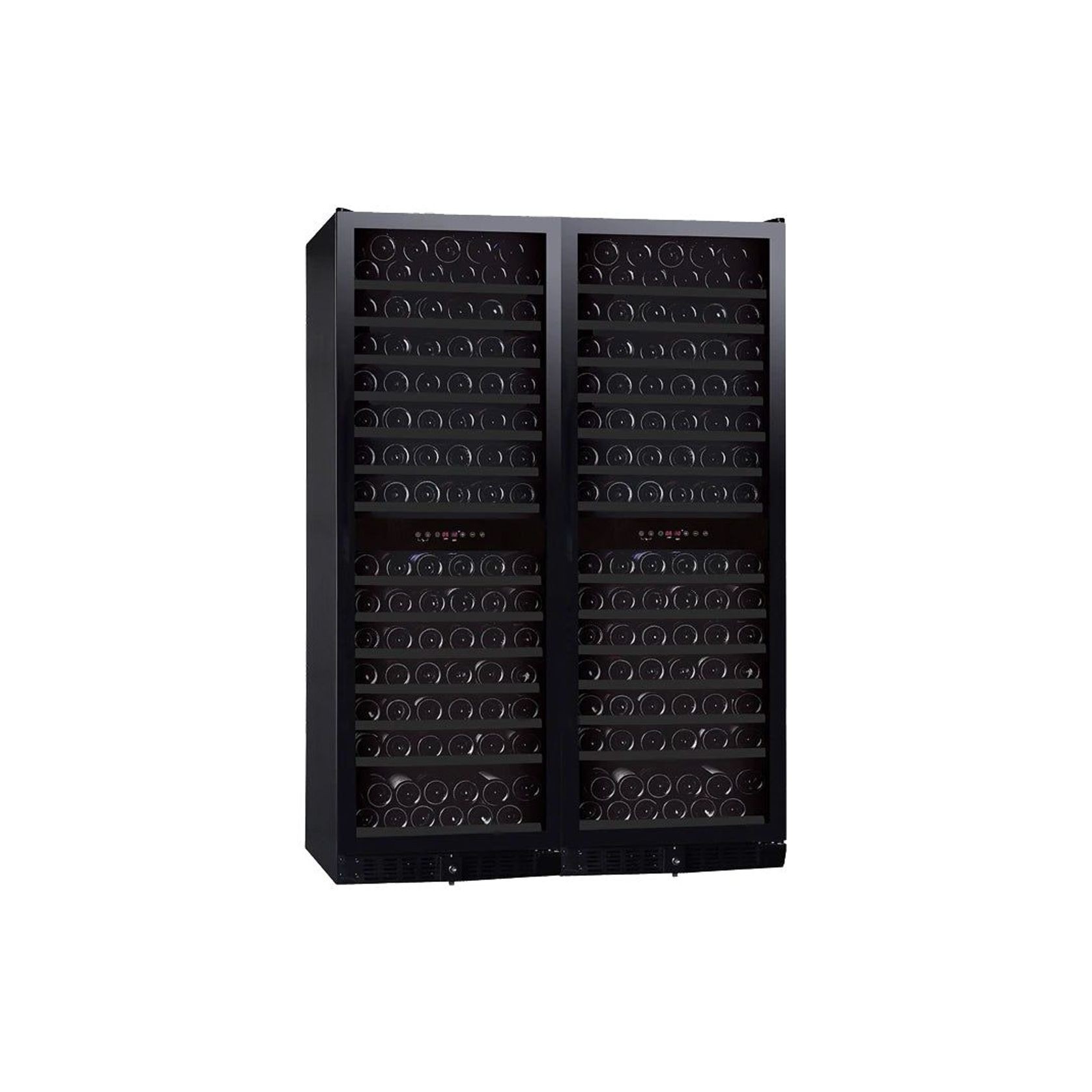 Grand Cru Black 332 Bottle Multi Zone Wine Fridge gallery detail image
