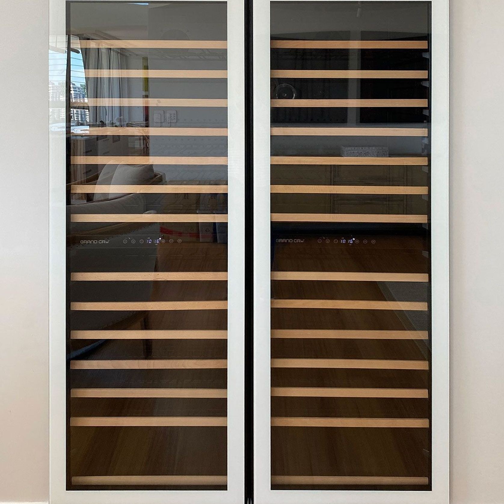 Grand Cru White 332 Bottle Multi Zone Wine Fridge gallery detail image