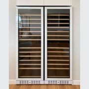 Grand Cru White 166 Bottle Dual Zone Wine Fridge gallery detail image