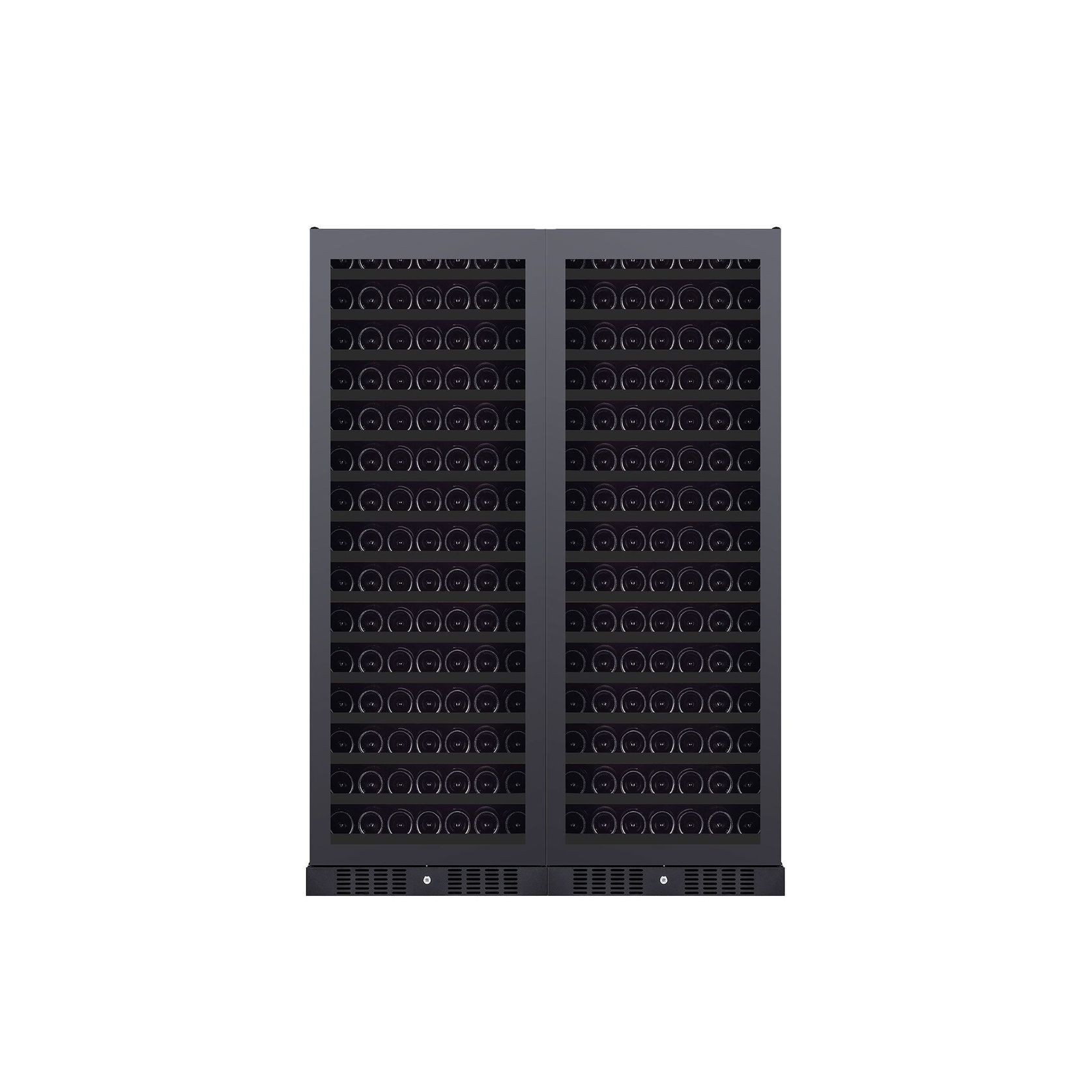 Grand Cru Black 366 Bottle Dual Zone Wine Fridge gallery detail image