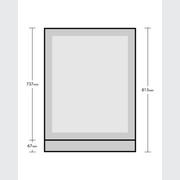 Grand Cru 40 Bottle 'Label View' Single Zone Wine Fridge gallery detail image