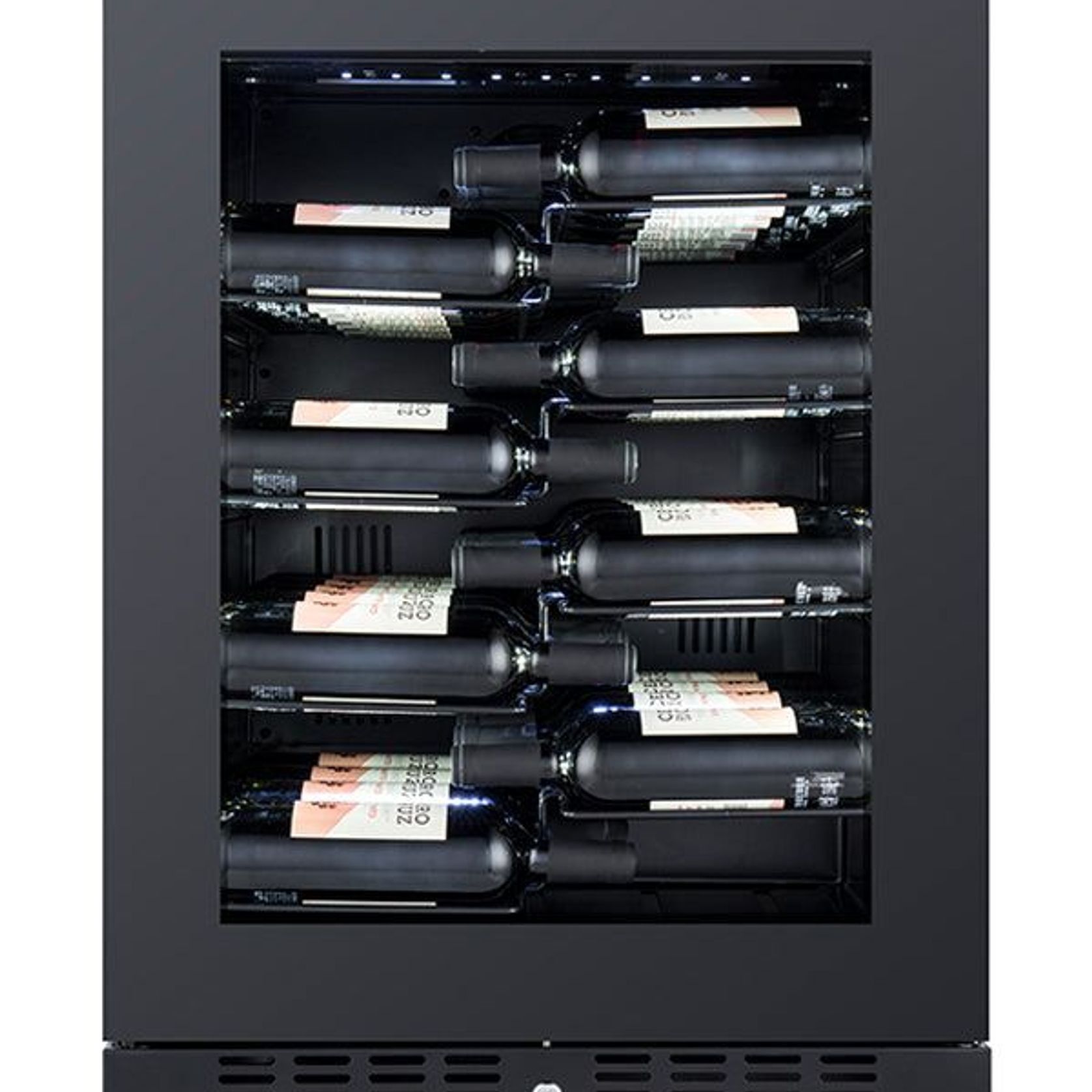 Grand Cru 40 Bottle 'Label View' Single Zone Wine Fridge gallery detail image