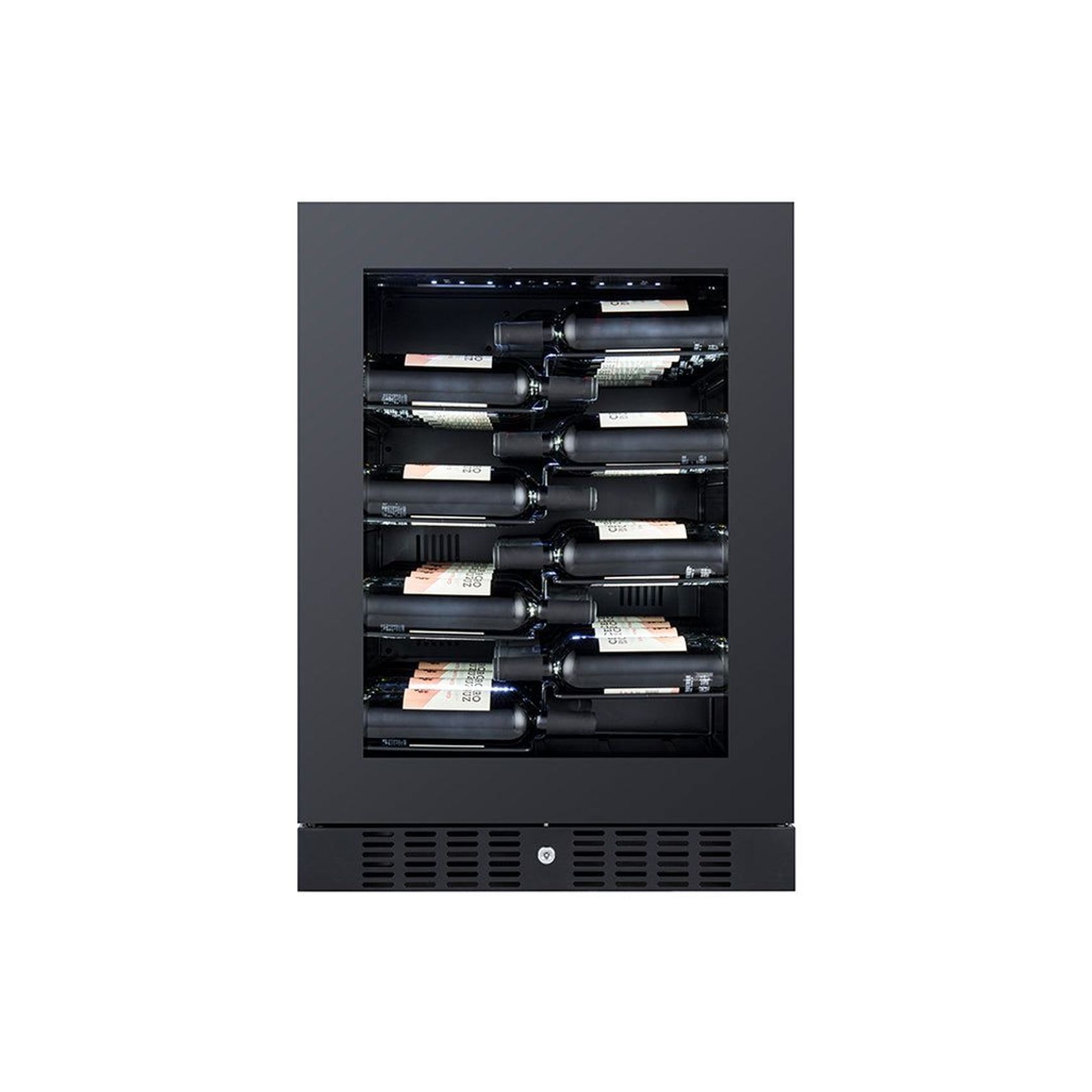 Grand Cru 40 Bottle 'Label View' Single Zone Wine Fridge gallery detail image