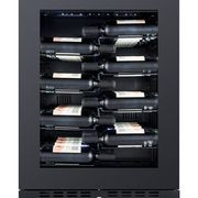 Grand Cru 40 Bottle 'Label View' Single Zone Wine Fridge gallery detail image