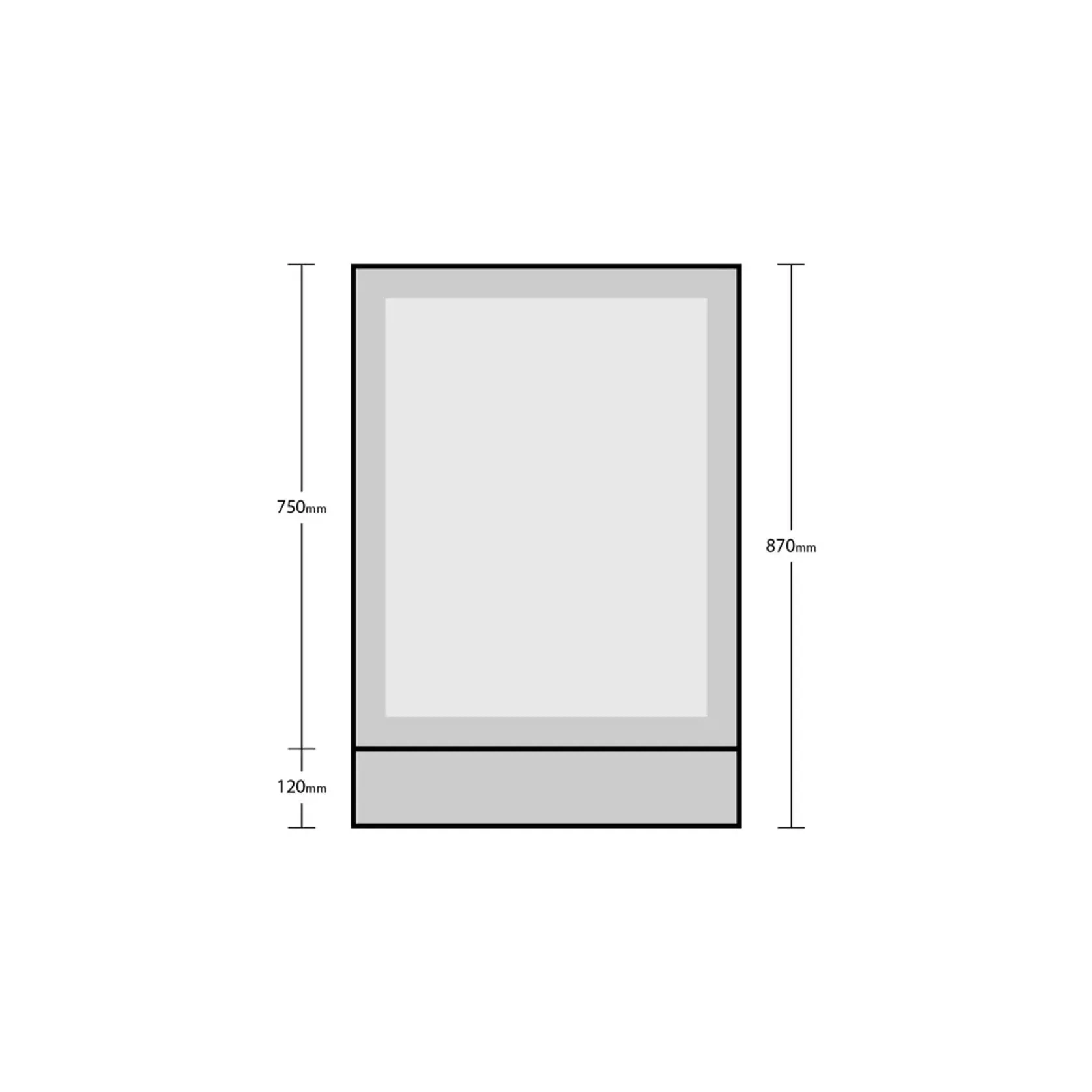 Grand Cru White 145L Beverage Fridge gallery detail image