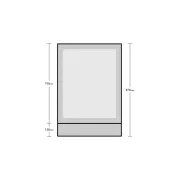 Grand Cru White 145L Beverage Fridge gallery detail image