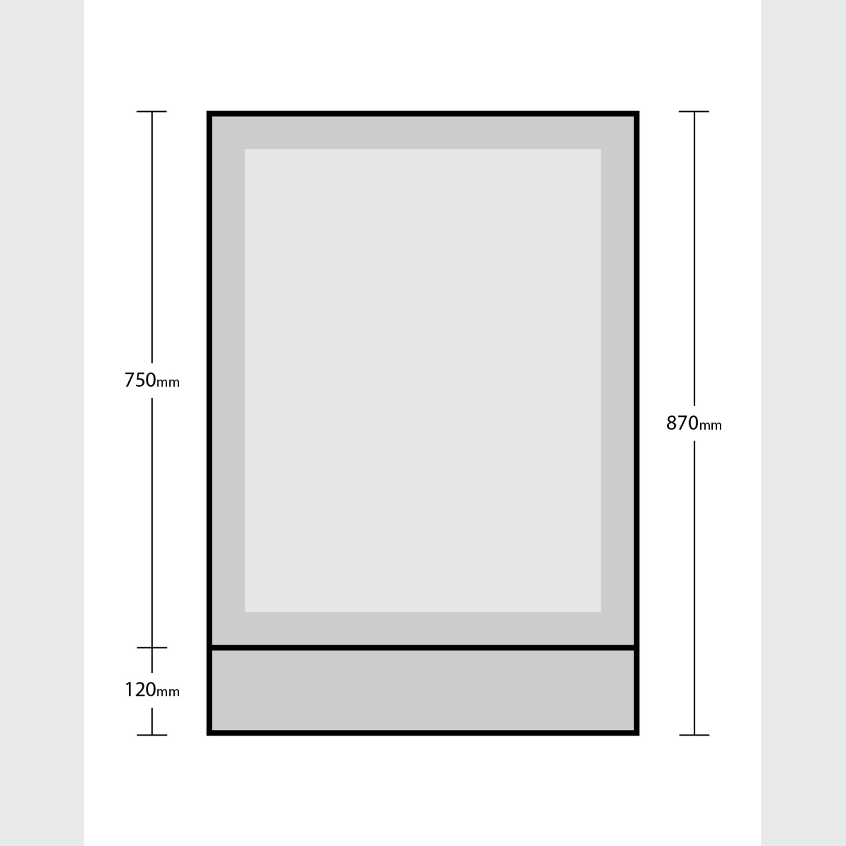 Grand Cru 46 Bottle Dual Zone Wine Fridge gallery detail image