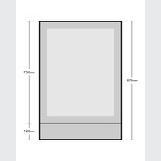 Grand Cru 46 Bottle Dual Zone Wine Fridge gallery detail image