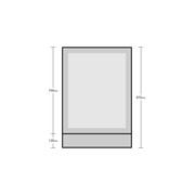 Grand Cru Black 145L Beverage Fridge gallery detail image